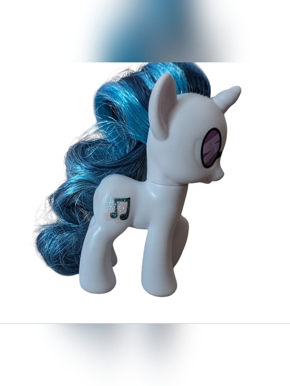 My Little Pony MLP G4 DJ Pon-3 Vinyl Scratch 3" Brushable Figure